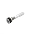 Rohl 6442APC Non Slotted Grid Drain with 10" Tailpiece in Polished Chrome